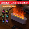 Flame Aroma Diffuser Air Humidifier Drappery